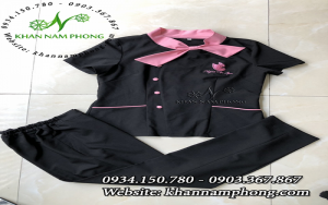Đồng phục lễ tân Spa