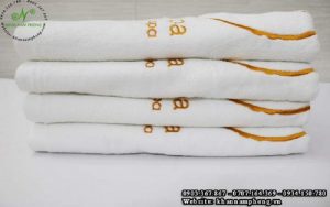 Độ mềm mịn của khăn tắm khách sạn Cotton
