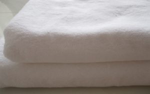 Độ thấm hút của khăn tắm khách sạn Cotton