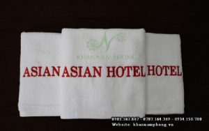 Độ thoát khí của khăn tắm khách sạn Cotton