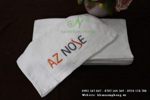Khăn mặt khách sạn chất liệu Cotton