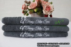 Khăn mặt khách sạn chất liệu Microfiber