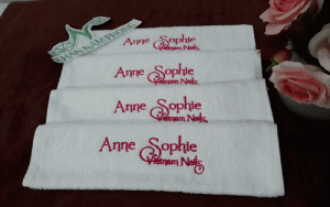 Khăn Nail chất liệu Cotton