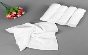 Loại chất liệu khăn tay Spa phù hợp