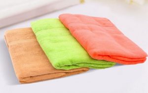 Những màu sắc các loại chất liệu khăn tay Spa