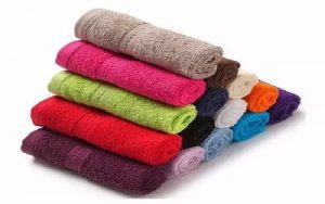 Màu sắc khăn mặt khách sạn