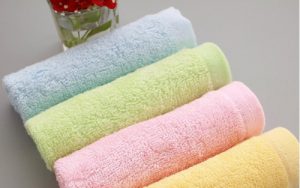Khăn mặt khách sạn Cotton chất lượng