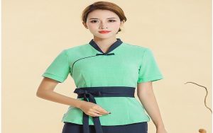 Size đồng phục Spa