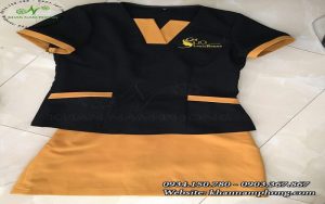 Váy đồng phục Spa