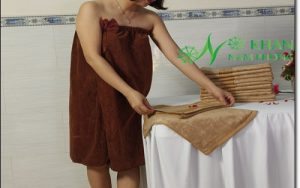 Váy quây Spa Microfiber