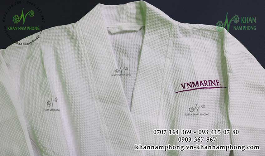 VN Marine (Trắng-Cotton dập tổ ong) 1 width=