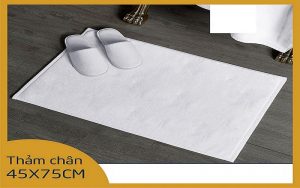 Kích thước và trọng lượng của thảm chân khách sạn