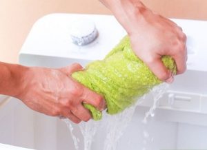 Giặt và bảo quản khăn Microfiber