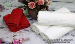 스카프 QT Rmit 색과 흰색,빨간색(Cotton)