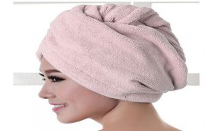 Khăn quấn đầu khách sạn