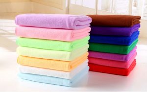 Màu sắc của khăn tắm khách sạn