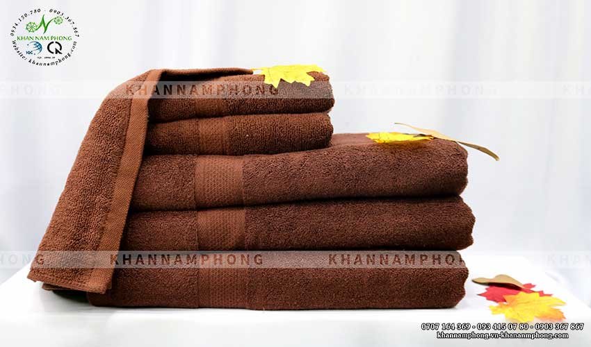 The Hotel Towels Brown