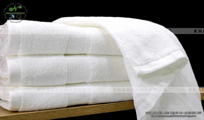 Bath towel hotel white Cotton premium