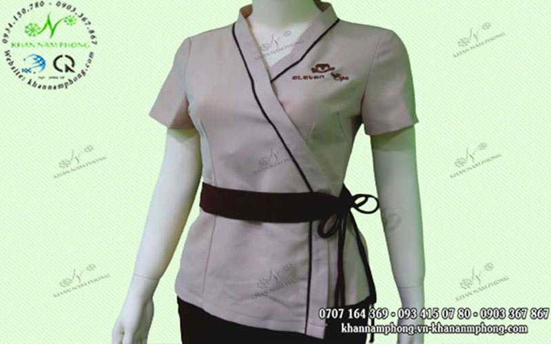 Đồng phục spa tại Khan Nam Phong đảm bảo chất lượng