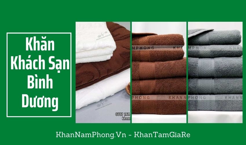 khăn khách sạn bình dương