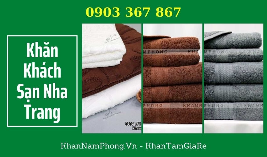 Khăn Khách Sạn tại Nha Trang Khăn Khách Sạn tại Nha Trang