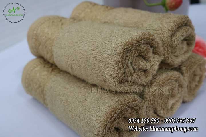 Khăn sợi tre organic do Nam Phong sản xuất Khăn sợi tre organic do Nam Phong sản xuất