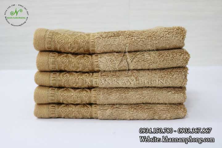 Khăn sợi tre màu nâu - Sản Phẩm do Nam Phong cung cấp Khăn sợi tre màu nâu - Sản Phẩm do Nam Phong cung cấp