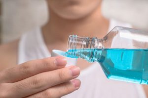 Nước súc miệng - Vật dụng trong khách sạn
