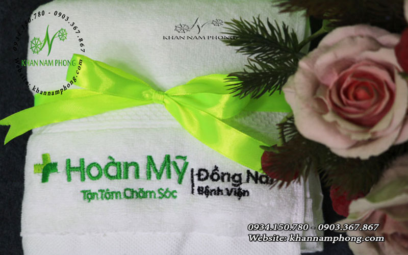 5+ Quà Tặng Sự Kiện, Gặp Đối Tác Thiết Thực Không Nên Bỏ Qua 7 Mẫu khăn quà tặng được làm từ chất liệu cotton 100%