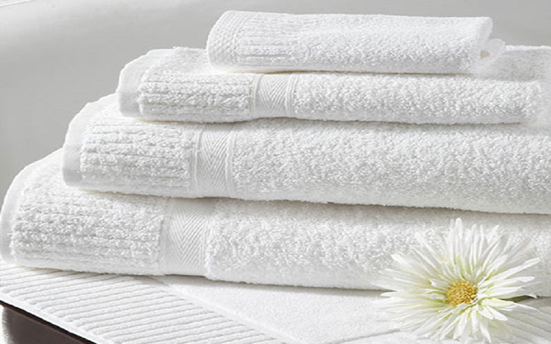 Khăn tắm khách sạn Đà Nẵng chất liệu cotton