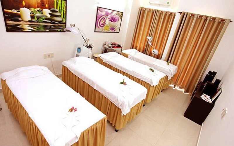 Một spa nhỏ tại Bình Dương với các đồ dùng cần thiết