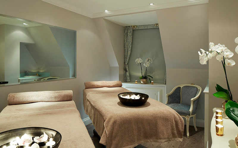 Khăn trải giường spa Hà Nội giúp tăng chất lượng không gian spa