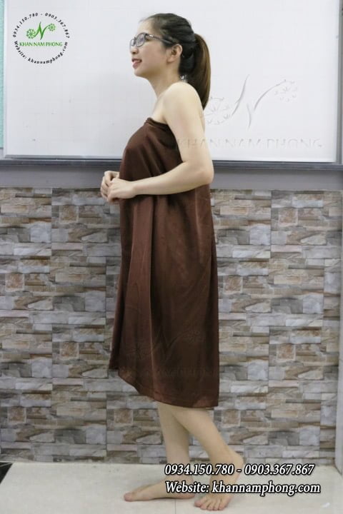 ドレスパターンを昨年に続褐色のチョコレート(マイクロファイバー)タイ、弓の中