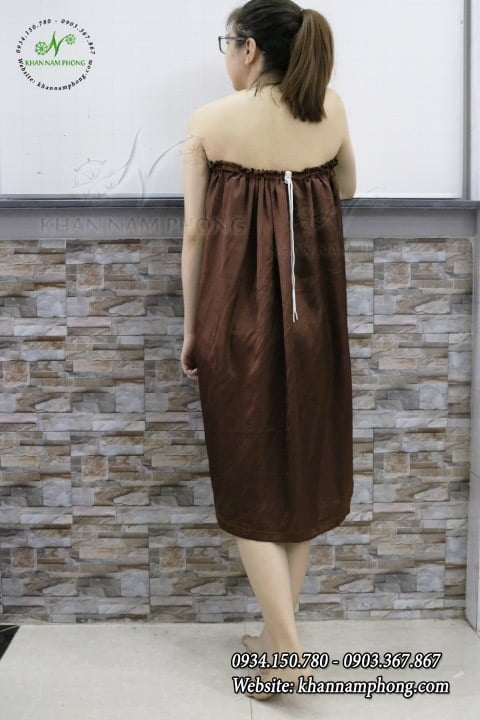 ドレスパターンを昨年に続褐色のチョコレート(マイクロファイバー)タイ、弓の中
