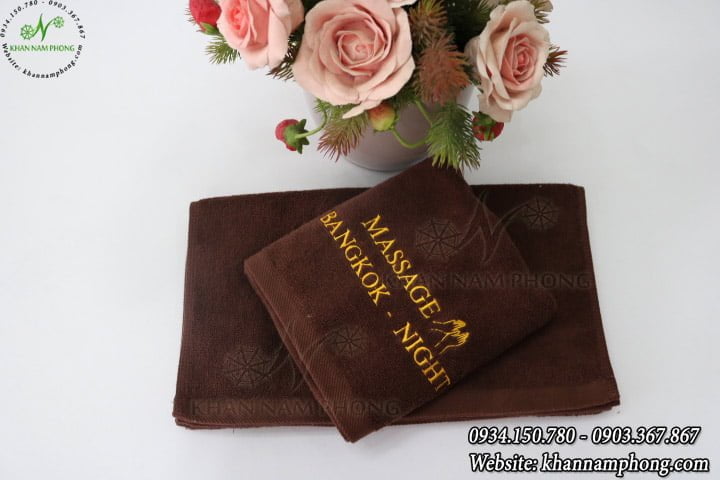 Scarf pattern body BangKok (Brown - Chocolate Cotton)