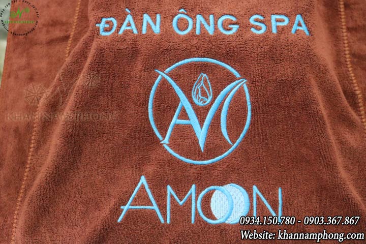 bed linen AMOON Spa - Brown (Microfiber)