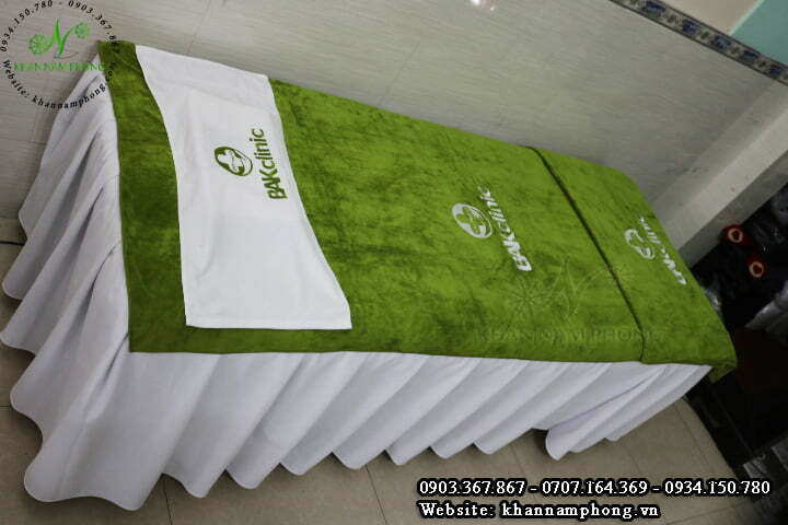 패턴 bedspreads BAK 병원-녹색(마이크로 화이버)
