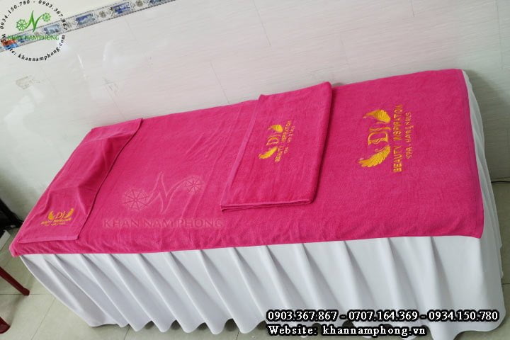 Pattern bedspreads DJ Beauty Inspriration - Pink (Cotton)