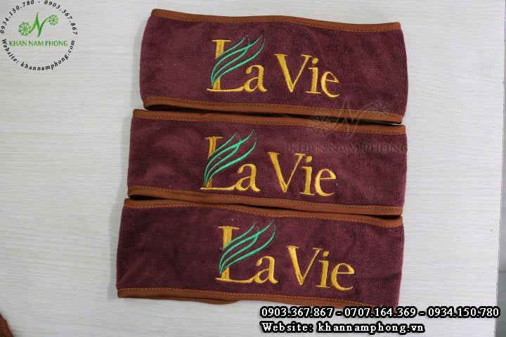 Sample headbands spa LaVie (Brown Chocolate)