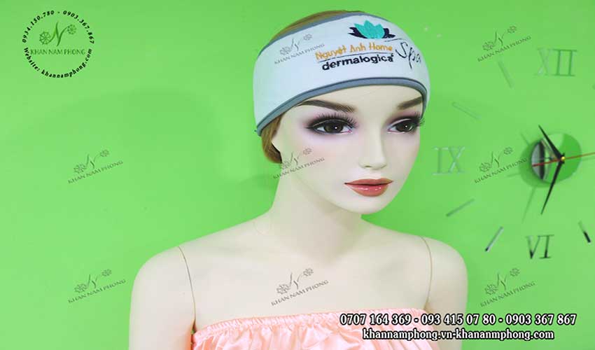 Sample headbands yueying Home Spa (White)