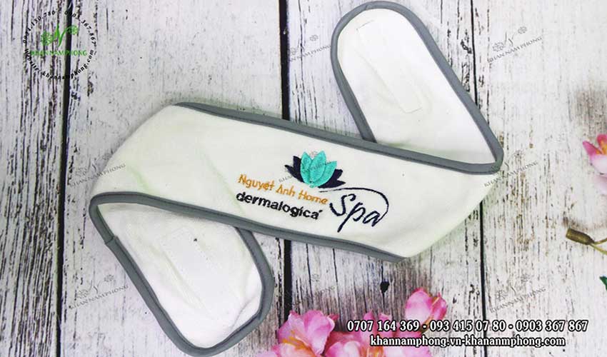 Sample headbands yueying Home Spa (White)