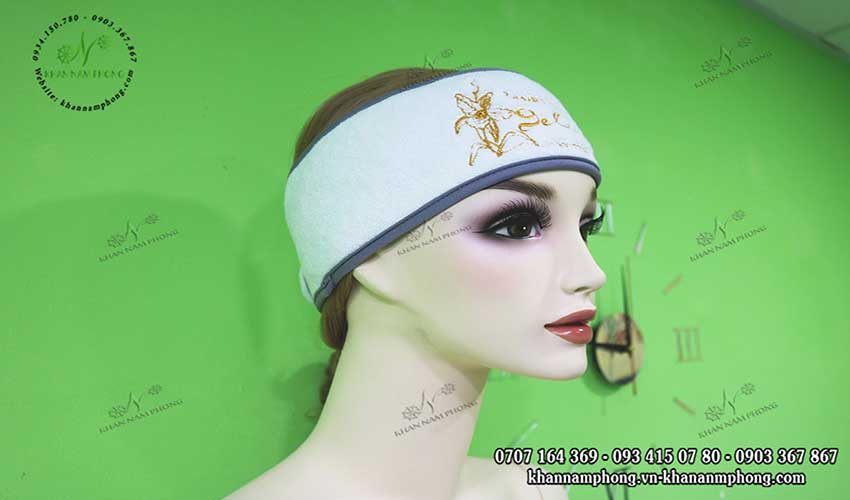 Sample headbands spa De Orchide (White)