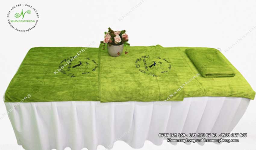 패턴 bedspreads 바흐 꽃 동 왕자(녹색 마이크로 화이버)