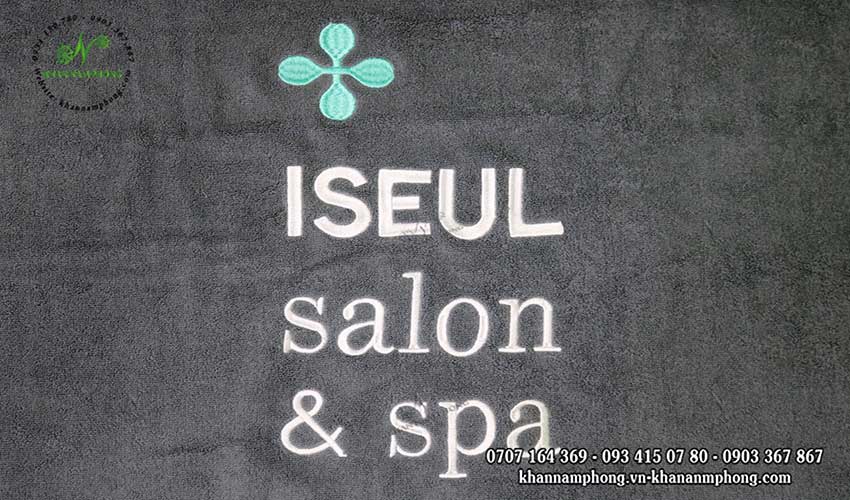 Scarf pattern body ISEUL Salon, Spa (Grey - Cotton)