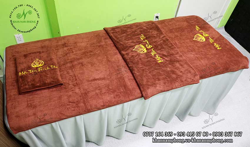 Bed linen Rustic Tam Binh Tan (Brown - Chocolate Microfiber)