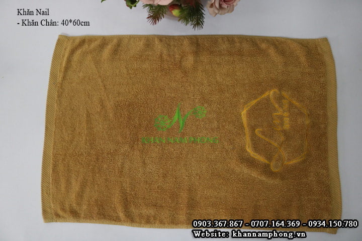 Sample hand towels Lin Spa (Light Brown - Cotton)