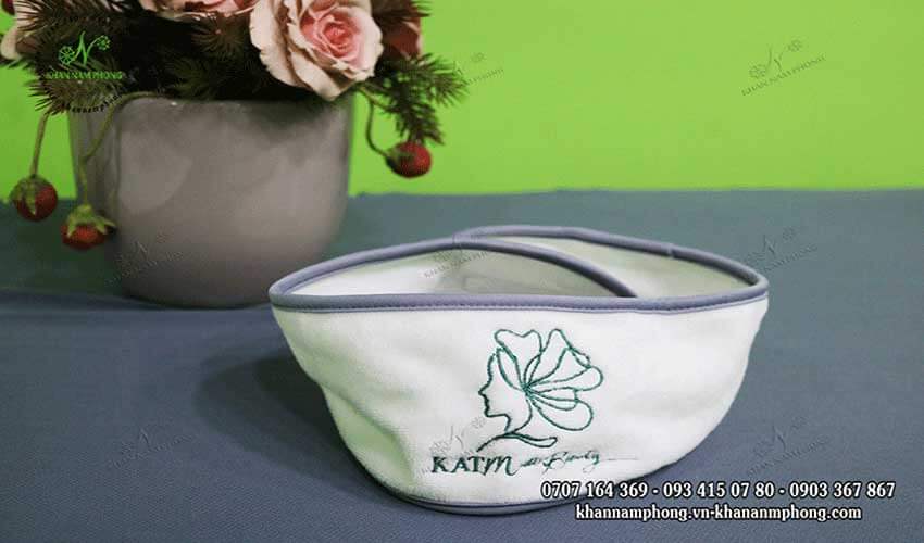 Sample headbands spa KAT Medi Beauty (White - Microfiber)