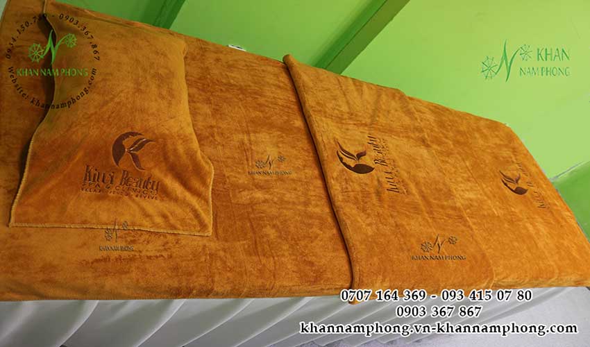 Pattern bedspreads KIWI Beauty Spa (cow Leather-Microfiber)