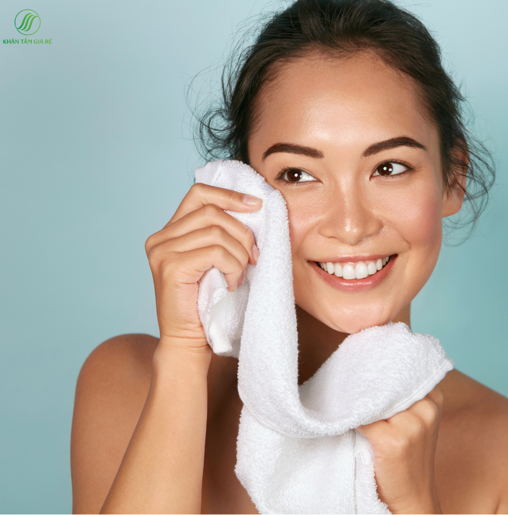 The type face towel antibacterial