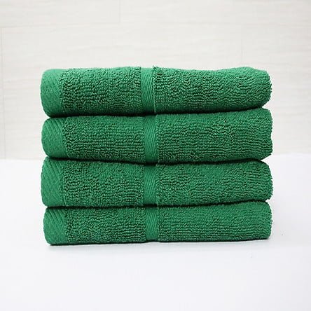 Combo 5 khăn quấn tóc, khăn mặt SPA Nam Phong - 34x80 cm - màu xanh lá | Tiki